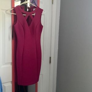 Purple/pink midi/mini dress from Guess